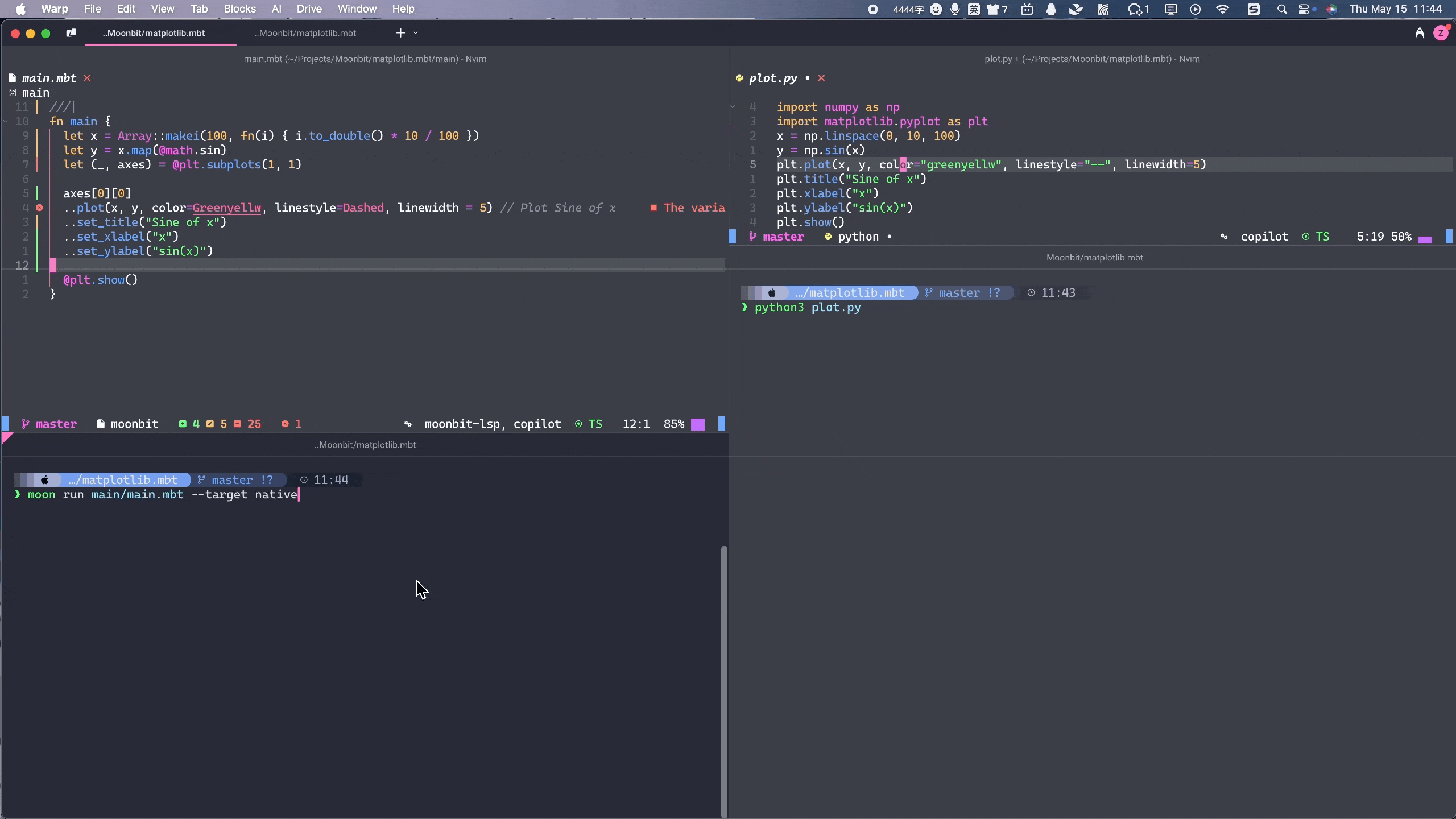 MoonBit：为 AI 与大型系统而生，无缝调用 Python | MoonBit